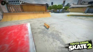 Super cool hot-dog skateboard trick
