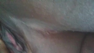 My Phat pussy freshly shaved and fresh out the shower (Correct video)
