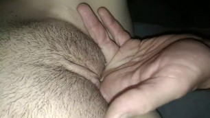 I make my man lick my clit and finger my Pussy till I cum
