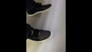 Shoeplay Video 004: Puma Shoeplay At Work 2