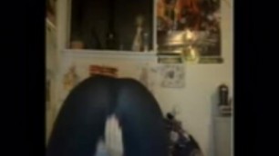 Omegle chick show her big ass (reupload)