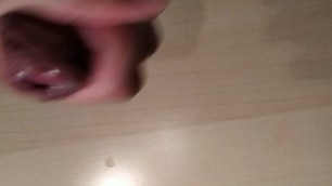 My first cum in camera