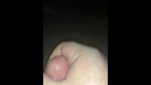 Edging myself to cumming