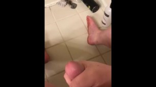 Cumming from small dick