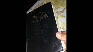 Ripping the bible