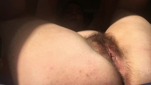 Horny Hairy Pussy