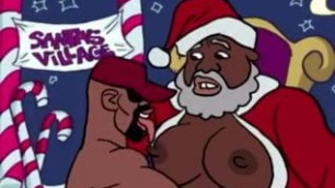 Black Santa Animation