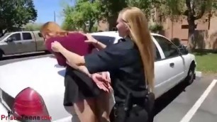 Prisonteens Officer Lisa Arrest A Female Russian Spy