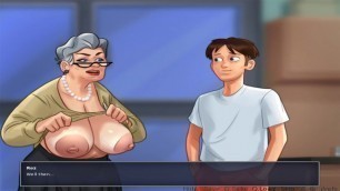 Let's Play - Summertime Saga, Sex With Roz