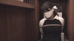 Mirage - Japanese Barmaid Bound and Gagged