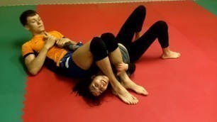 mixed submission wrestling