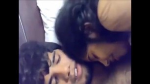 Mus guy Farhan plays with Hindu girl Aarti after deflowering her