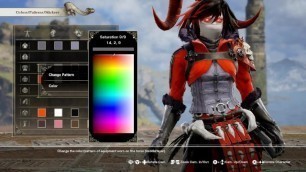 Soulcalibur 6 Devil Talon Character Creation