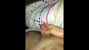 HAIRY BOY  WANKING COCK  AND HOT CUM