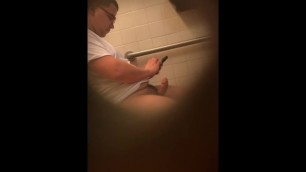 Arab boy Jerking off in the college bathroom