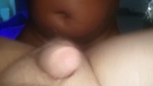 He loves to cum hands free while i pound that hole