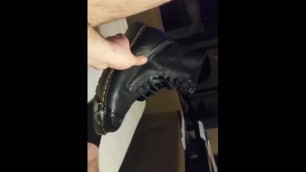 Dr martens ( doc martens ) cumming on pascal blue dress