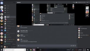 Gavin getting a cumshot to the face on Discord!