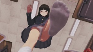 Ayami Little Game - Shrink,feet and Giantess