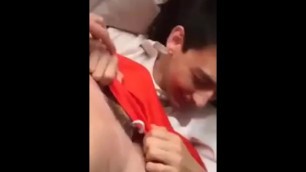 Playful Dick Sucking