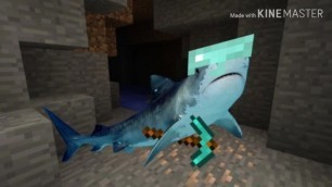 Shark boy gets danced on by Minecraft Steve (MUST WATCH)