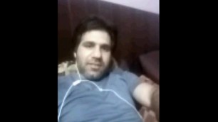 Abbas RaZa Khan2 Masturbat befor a Girl on cam