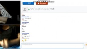 Spanish woman likes to see my huge cock in omegle