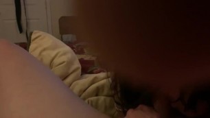 Wife  sucking my Dick