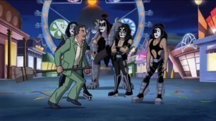 Scooby-Doo! And Kiss - Rock 'n roll al night