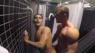 Cruising In The Public Shower.