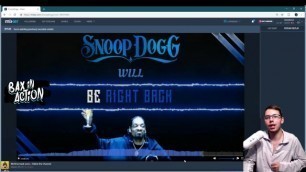 Snoop Dogg Rages live