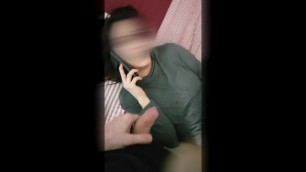Scopata e orgasmo di Siria con sborrata sulla pancia (ANTEPRIMA telefonata)