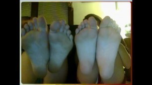 chatroulette girls feet 252