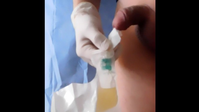 quick standing catheterization