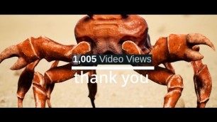 Small milestone. Thanks for 1k views