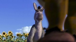Shrek having an Orgy with donkey