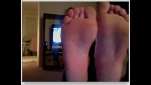 chatroulette girls feet 212