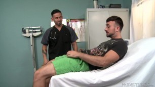 MenOver30 - Doctor Rossi Can't Resist Patient's Boner