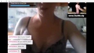 These horny chicks going crazy over his huge dick over adult video chat