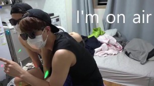 KOREAN EXO BAEKHYUN FUCK SEHUN AT DORM