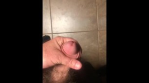 Hairy Cock Shoots Huge Load