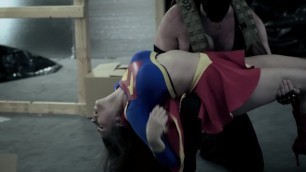 Submissive Super Woman from The Battle for Earth (TRAILER)