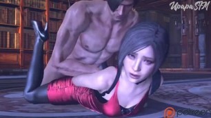 Ada Wong Fuck by Leon