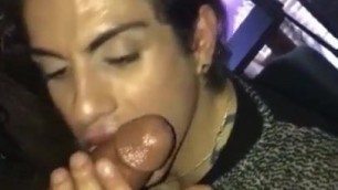 gurlyboy Sucks Big Thick Cock