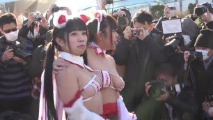 【C95】美人コスプレイヤー絶倫コスプレ