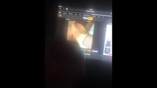 Cum tribute for 6naughty9s wife (cumshot at the end)