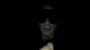 Blindfolded Twink Fag Pussy Whore Boy Cock Slut Is thirsty