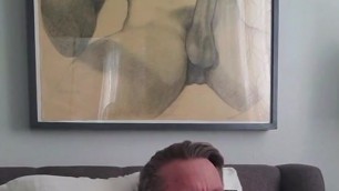 Fit mature daddy shoots his sperm