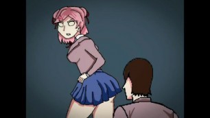 Natsuki face fart and poop