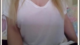 Perfect little pussy on Omegle